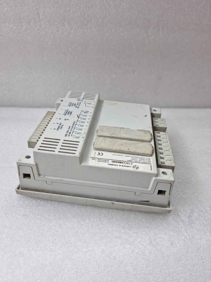 LARSEN & TOUBRO ETACONM ETACONM008R AUTOMATIC POWER FACTOR CONTROLLER MADE ITALY